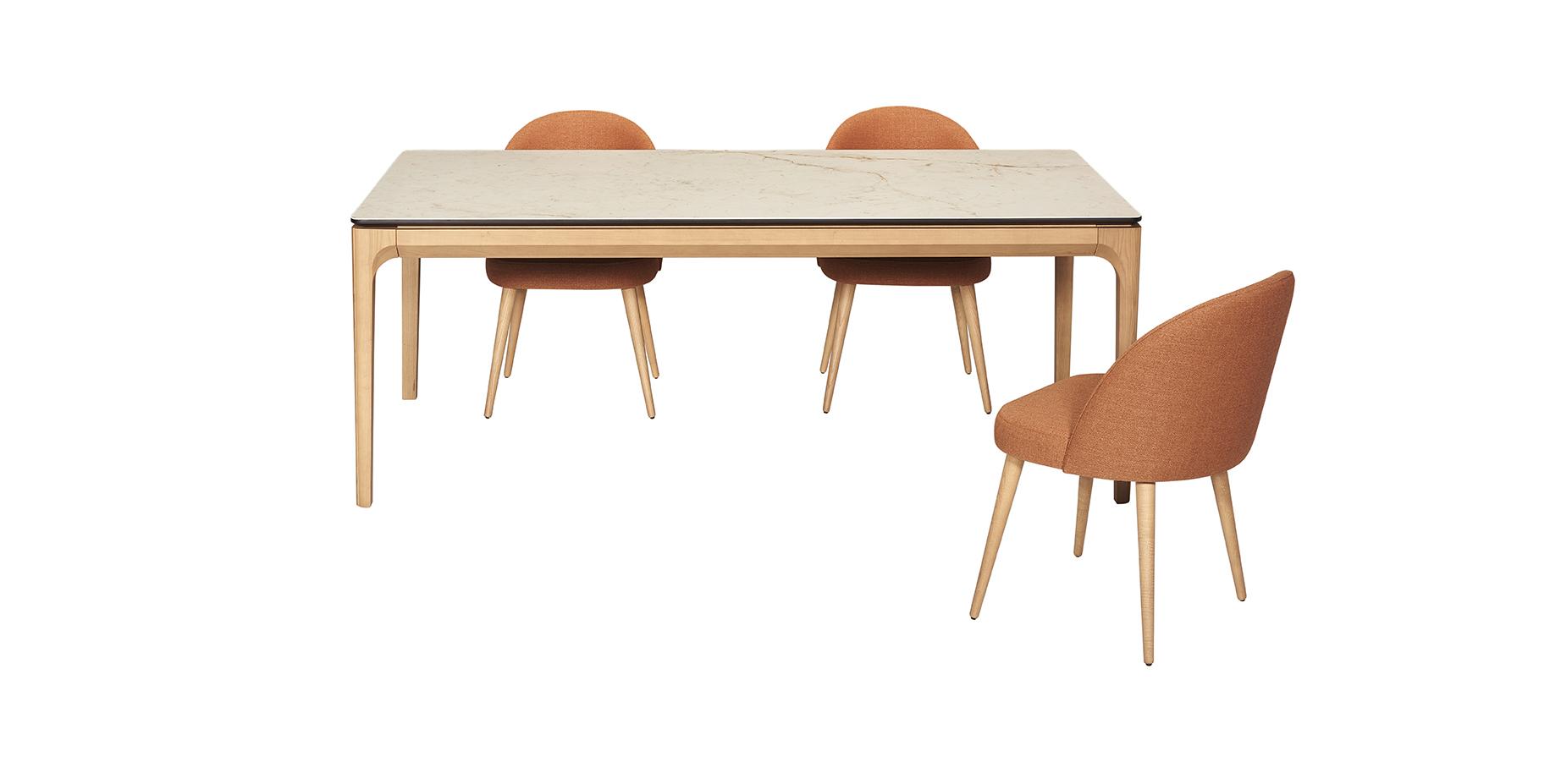 Slider Chaise en tissu ELLIPSE (image 4)