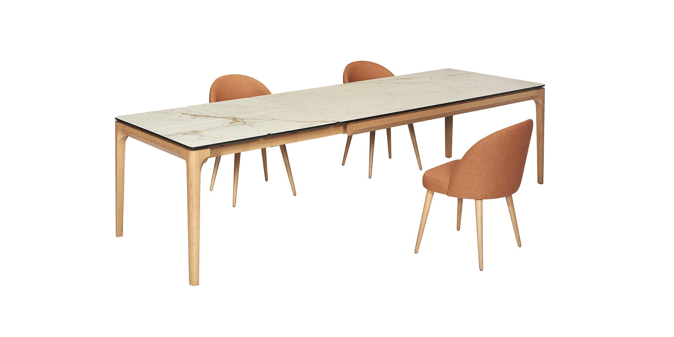 Slider Chaise en tissu ELLIPSE (image 3)
