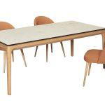 Miniature Chaise en tissu ELLIPSE (image 2)