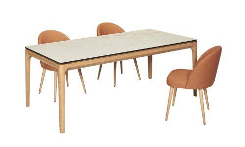 Table de salle à manger ELLIPSE