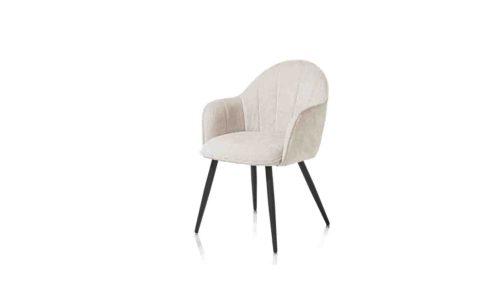 Fauteuil en tissu ARON