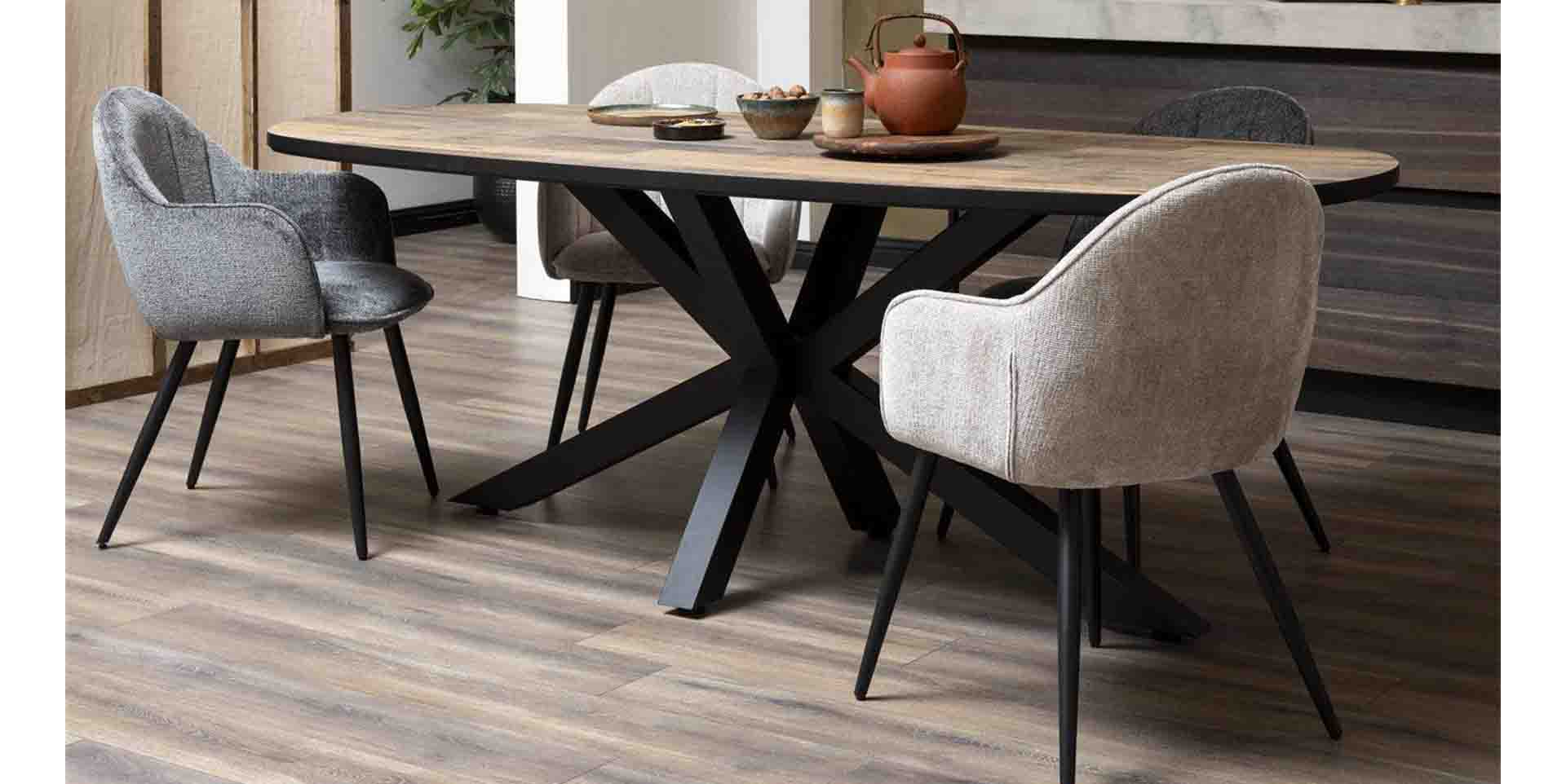 Slider Fauteuil en tissu ARON (image 1)
