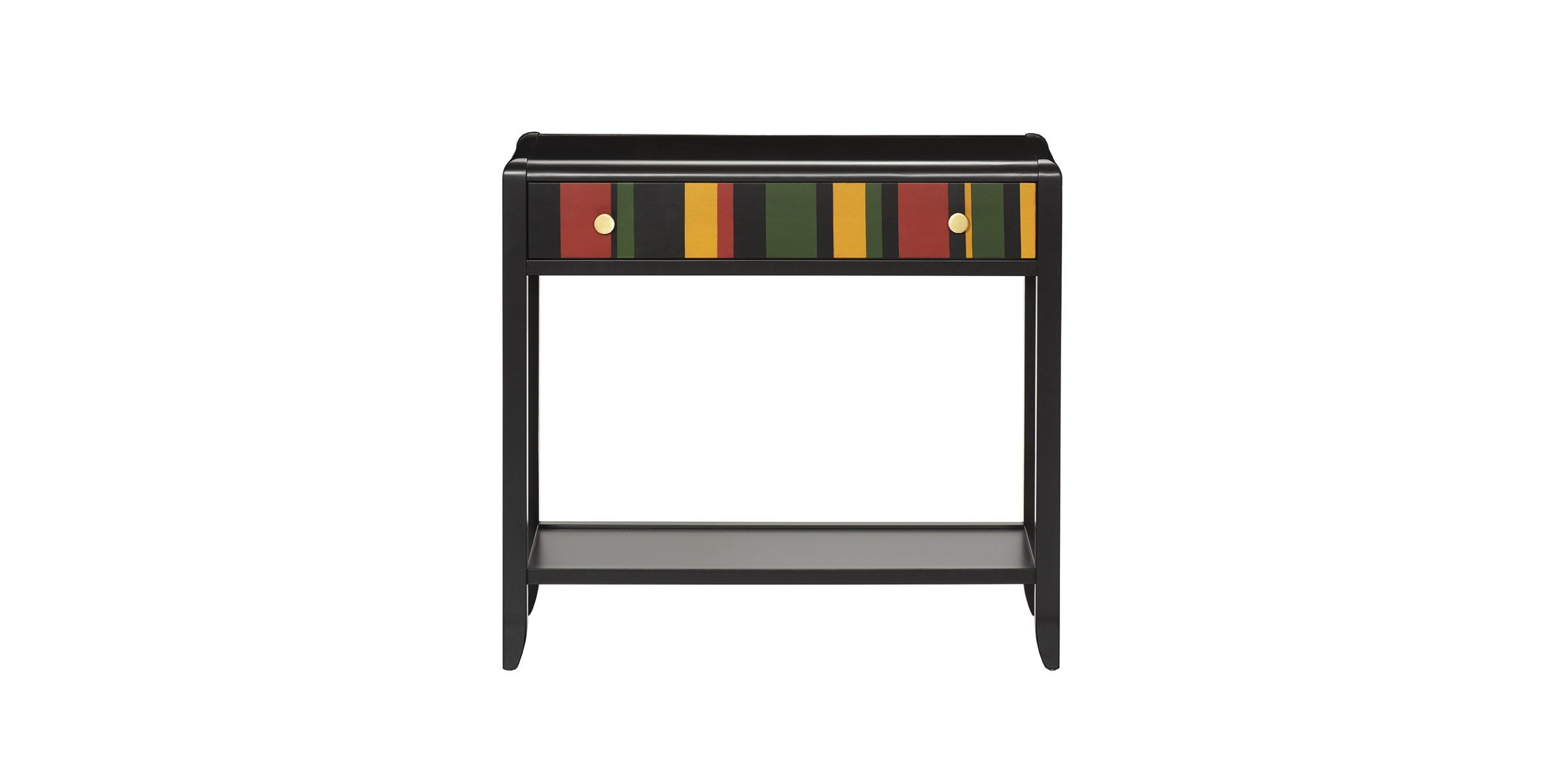 Slider Console 1 tiroir FRIVOLES (image 1)