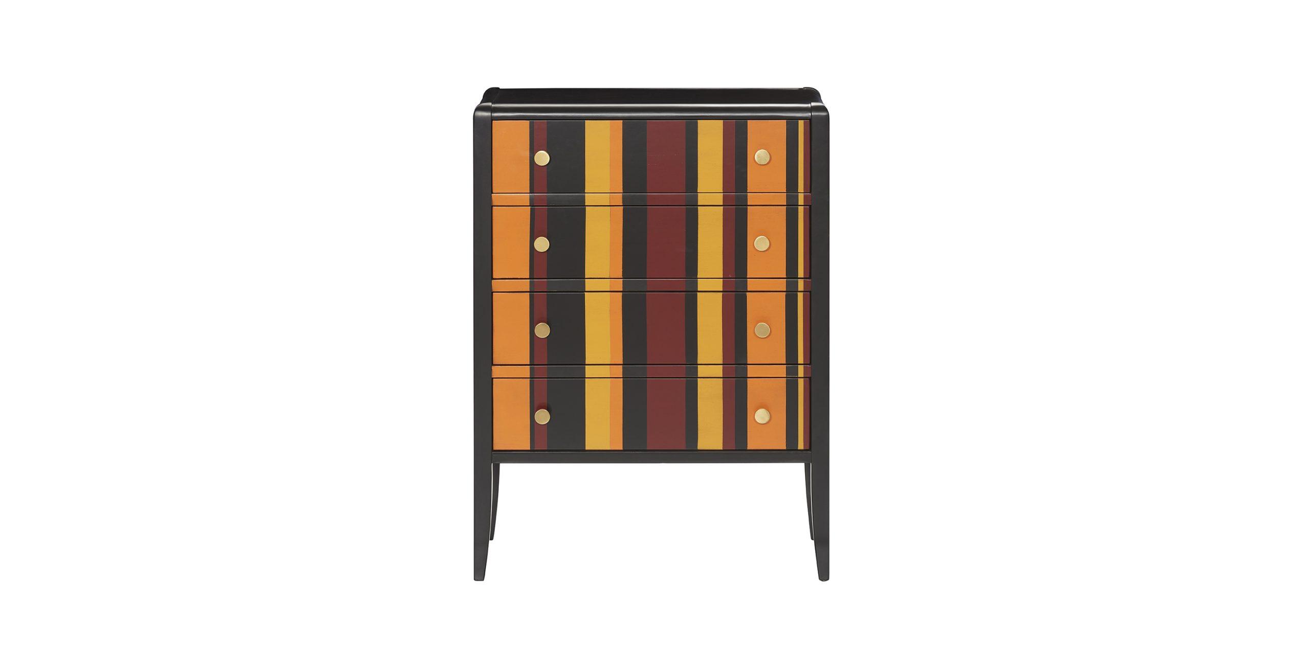 Slider Meuble 4 tiroirs FRIVOLES (image 1)