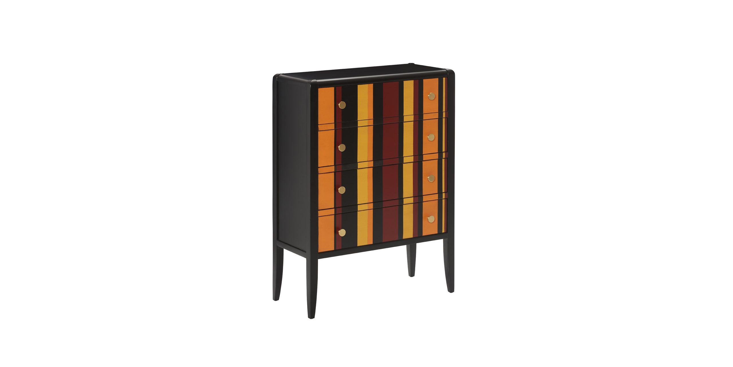 Slider Meuble 4 tiroirs FRIVOLES (image 2)