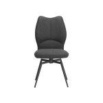 Miniature Chaise pivotante en tissu MADDY (image 3)