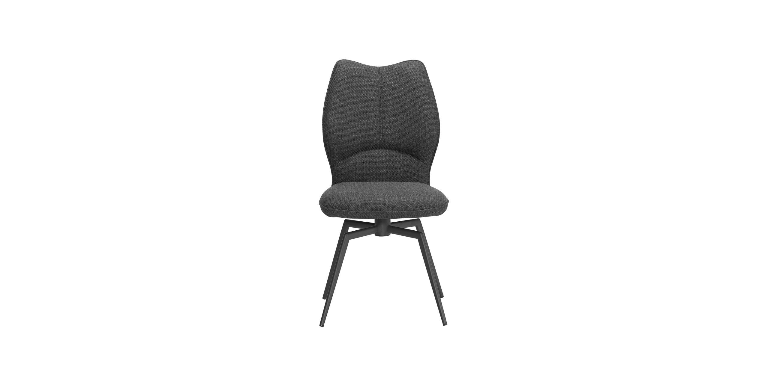 Slider Chaise pivotante en tissu MADDY (image 3)