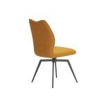 Miniature Chaise pivotante en tissu MADDY (image 9)