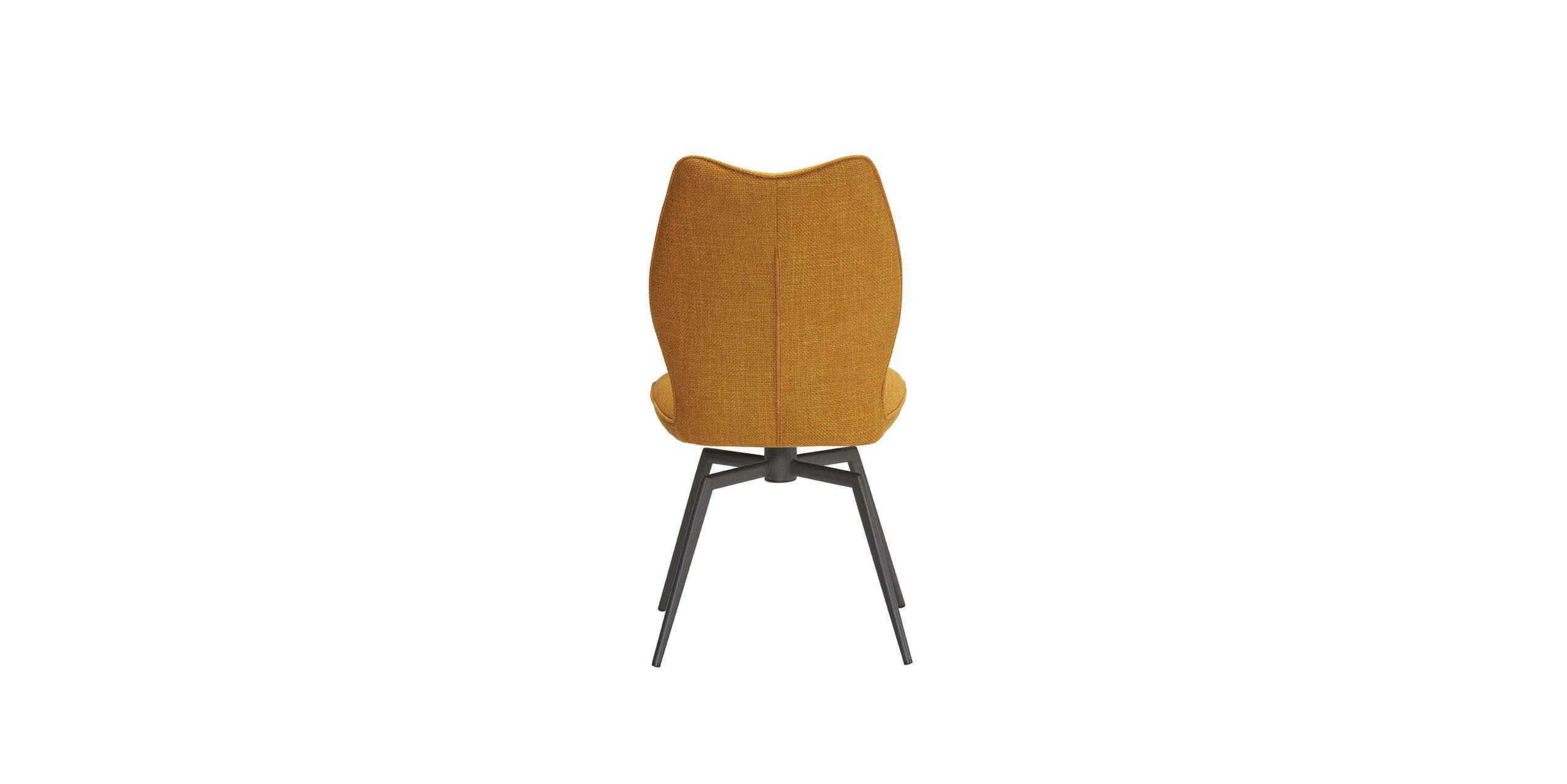 Slider Chaise pivotante en tissu MADDY (image 8)