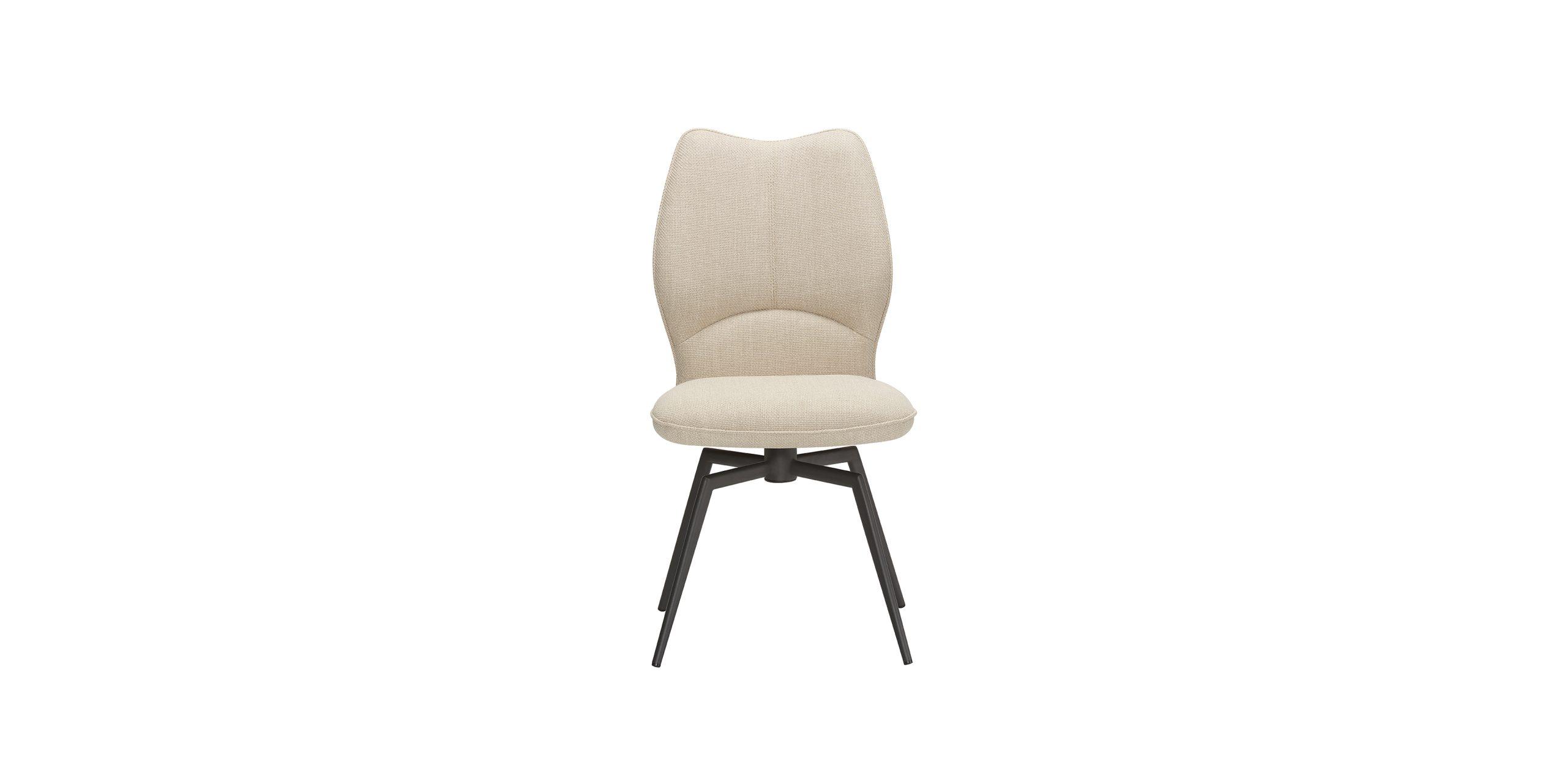 Slider Chaise pivotante en tissu MADDY (image 7)
