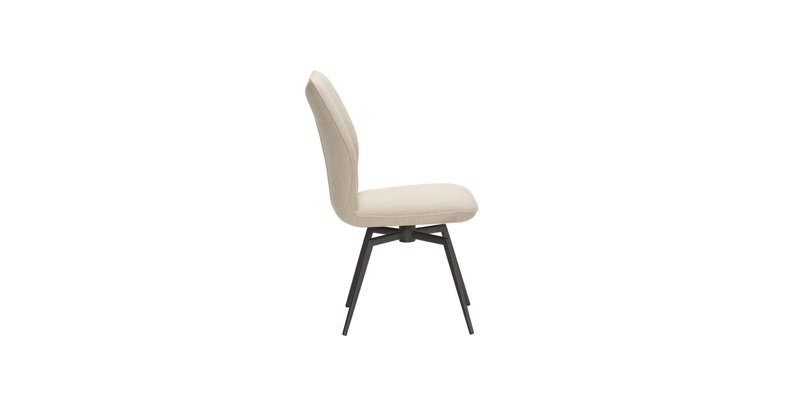 Slider Chaise pivotante en tissu MADDY (image 6)