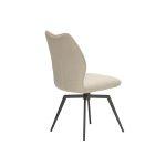 Miniature Chaise pivotante en tissu MADDY (image 5)