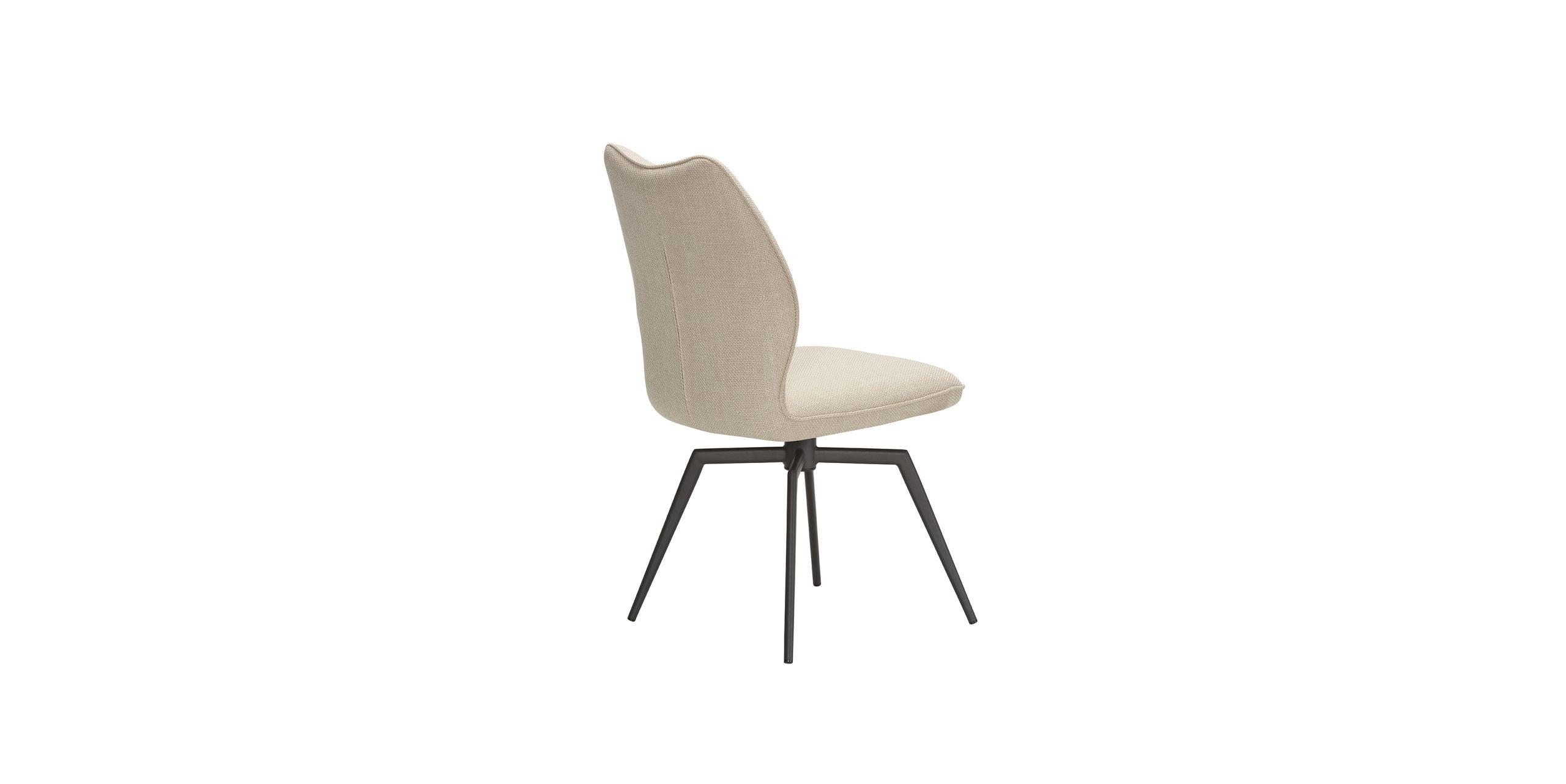 Slider Chaise pivotante en tissu MADDY (image 5)