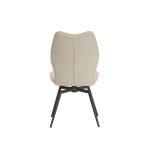 Miniature Chaise pivotante en tissu MADDY (image 4)