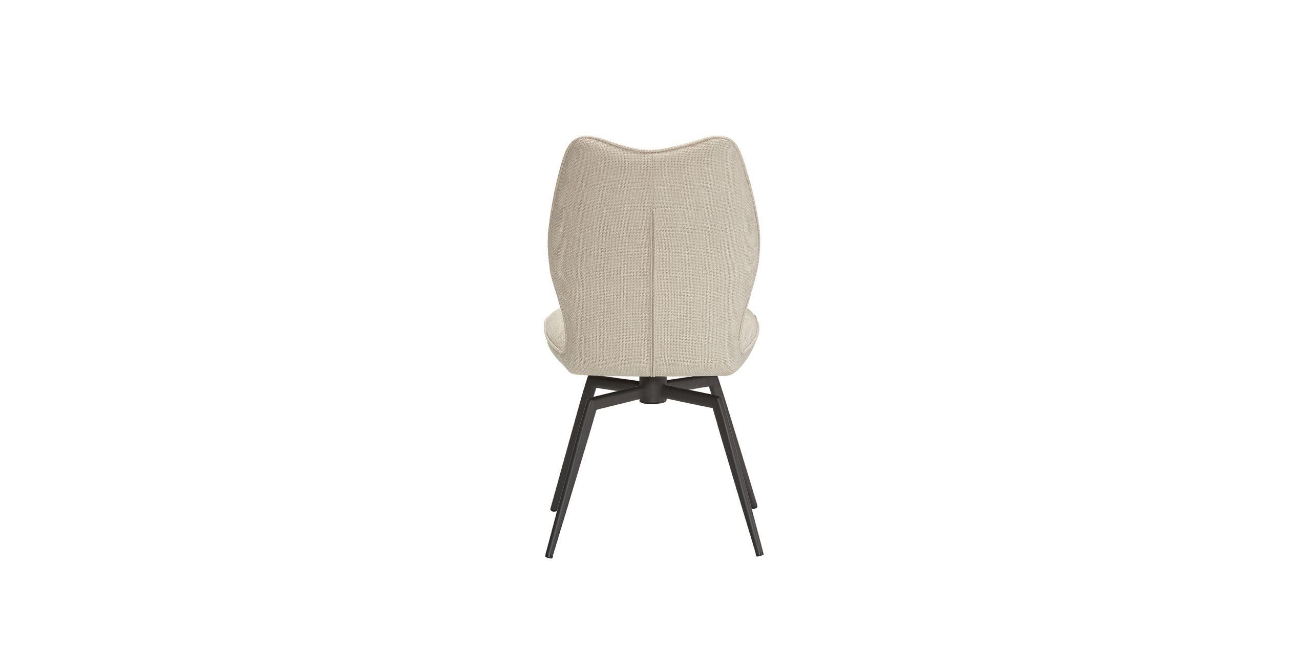 Slider Chaise pivotante en tissu MADDY (image 4)