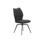 Miniature Chaise pivotante en tissu MADDY (image 2)