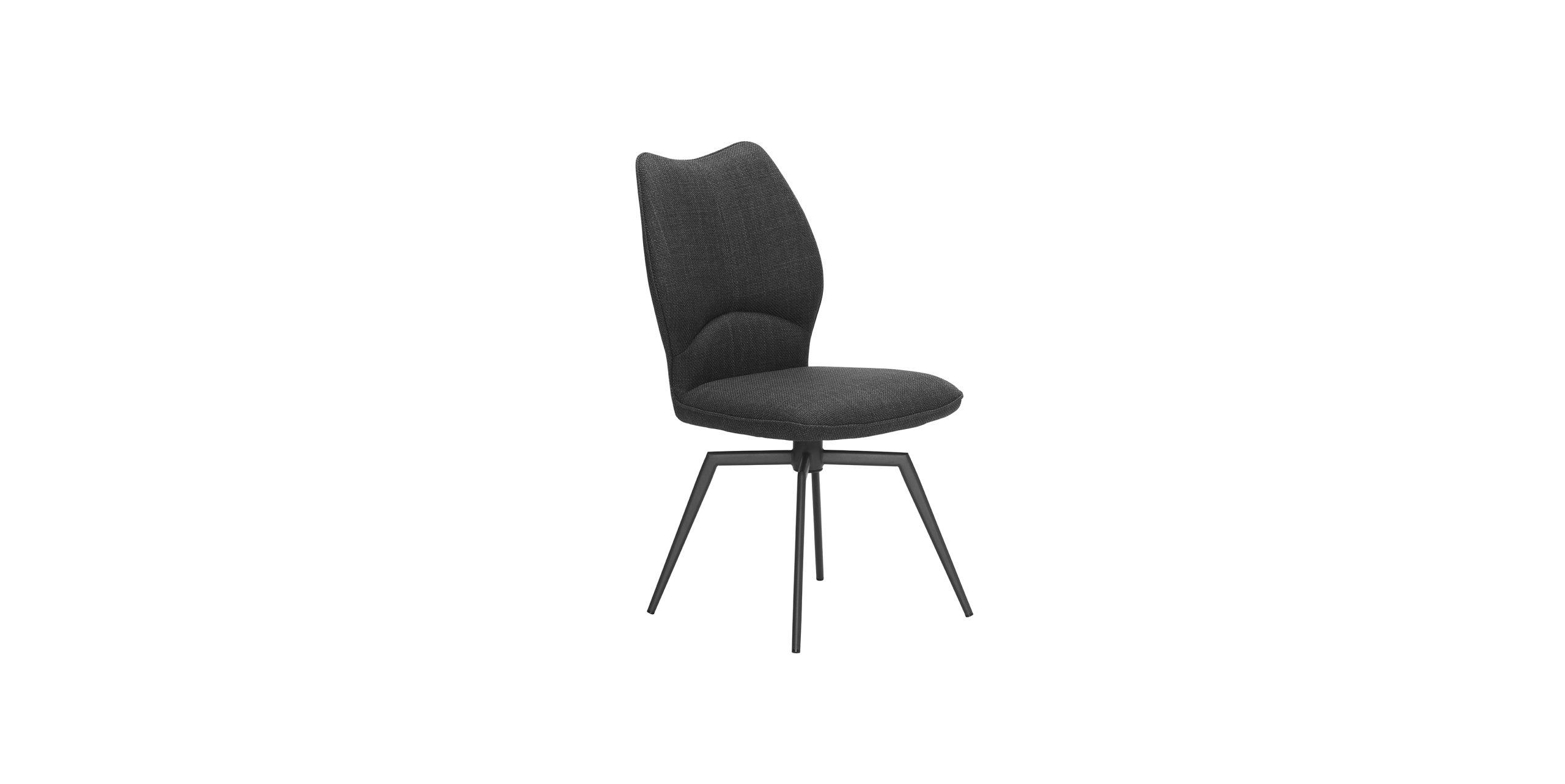 Slider Chaise pivotante en tissu MADDY (image 2)