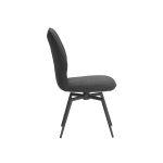 Miniature Chaise pivotante en tissu MADDY (image 13)