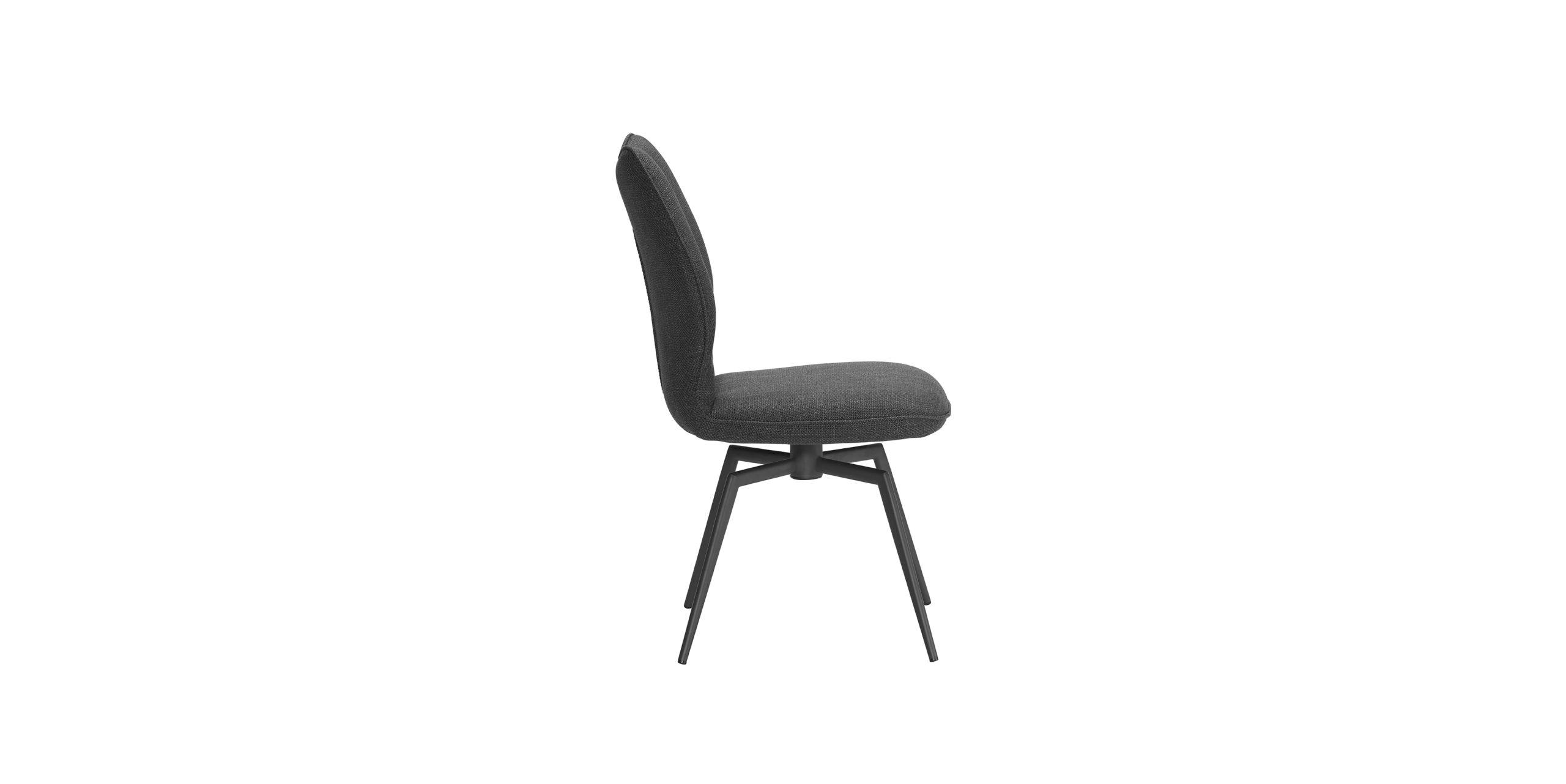 Slider Chaise pivotante en tissu MADDY (image 13)