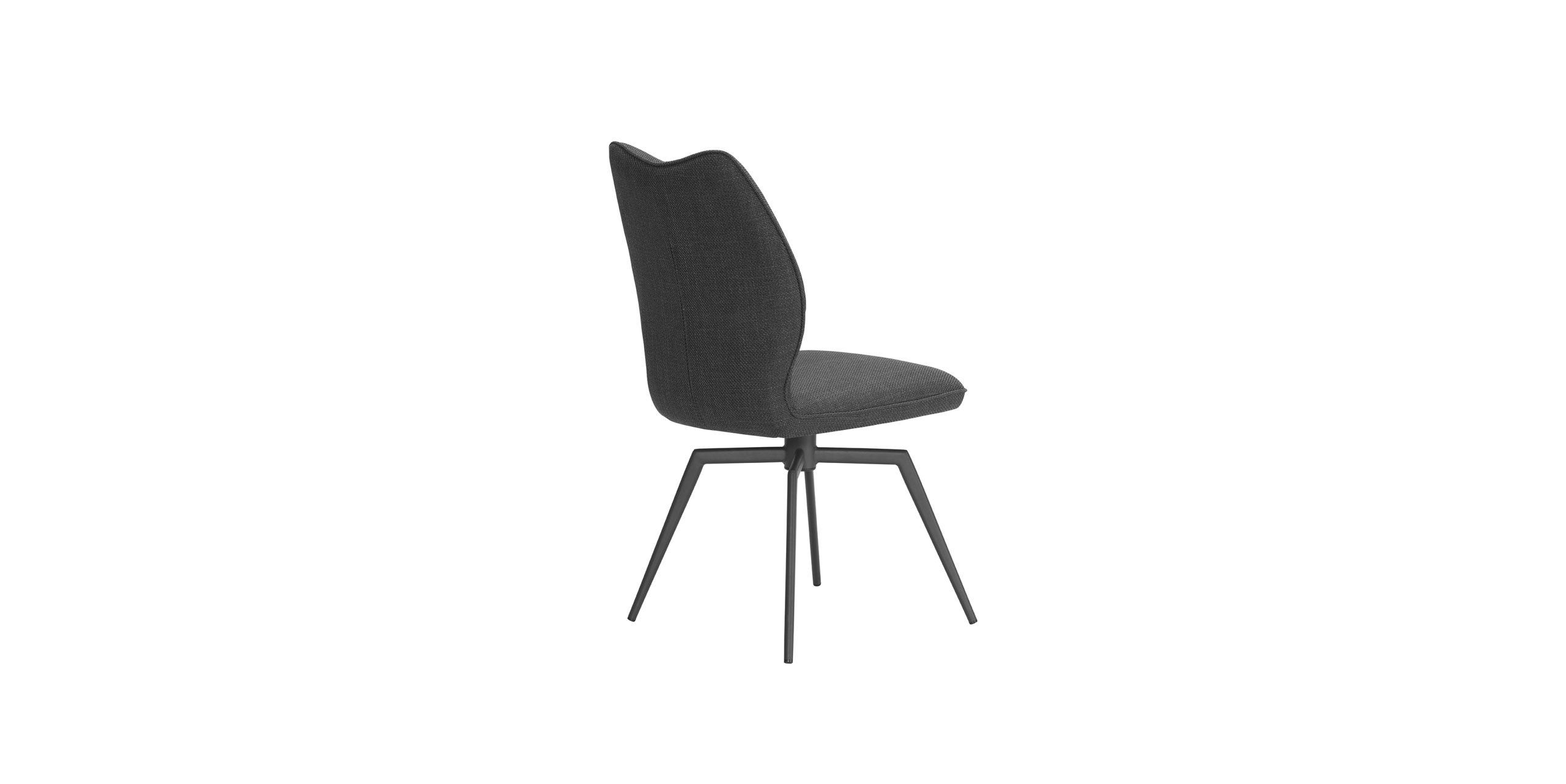 Slider Chaise pivotante en tissu MADDY (image 12)