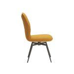 Miniature Chaise pivotante en tissu MADDY (image 10)