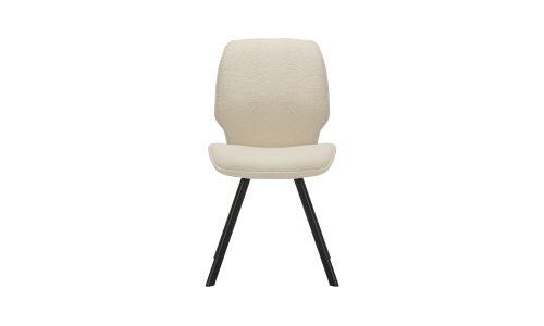 Chaise en tissu SEMMI 1