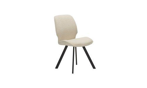 Chaise en tissu SEMMI