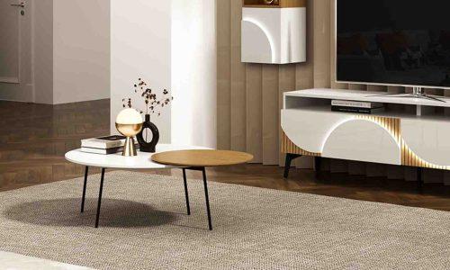 Table basse ELLIPSE 1
