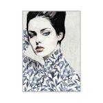 Miniature Tableau BLUE DRESS (image 1)