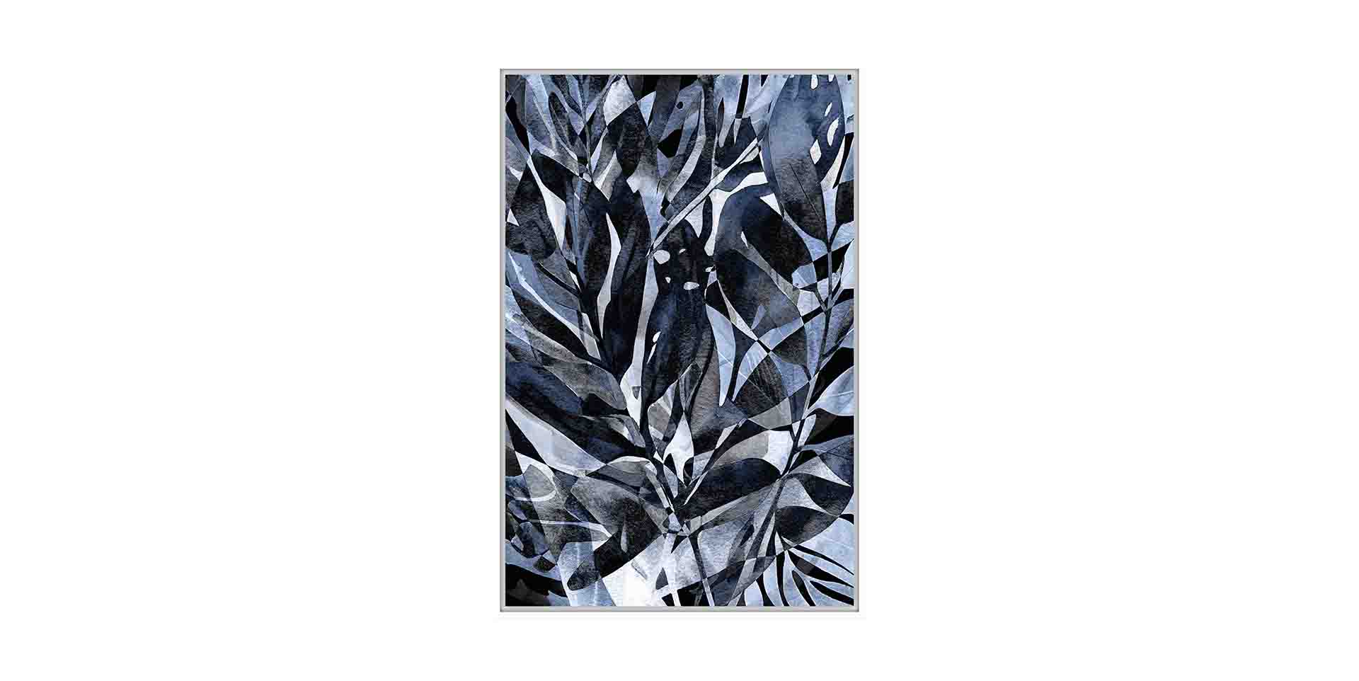 Slider Tableau BLUE VEGETAL (image 1)