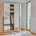 Miniature Armoire portes pliantes avec miroir OPALE (image 1)