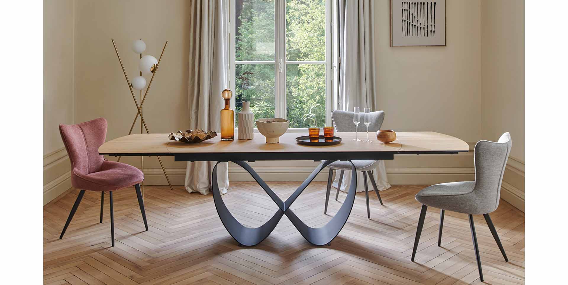 Slider Table de repas TOPAZE (image 1)