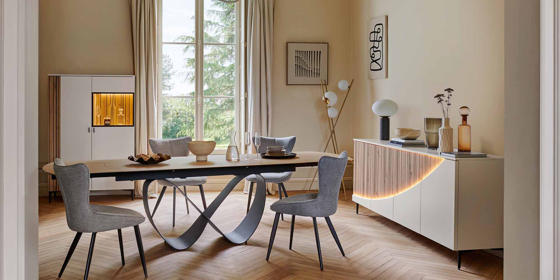 Slider Table de repas TOPAZE (image 3)