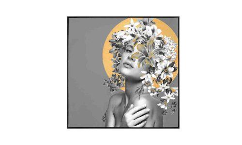 Tableau COIFFE DE FLEURS 2