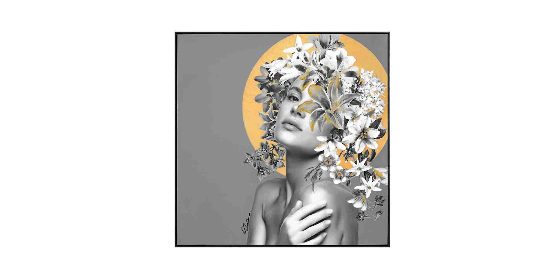 Slider Tableau COIFFE DE FLEURS 2 (image 2)