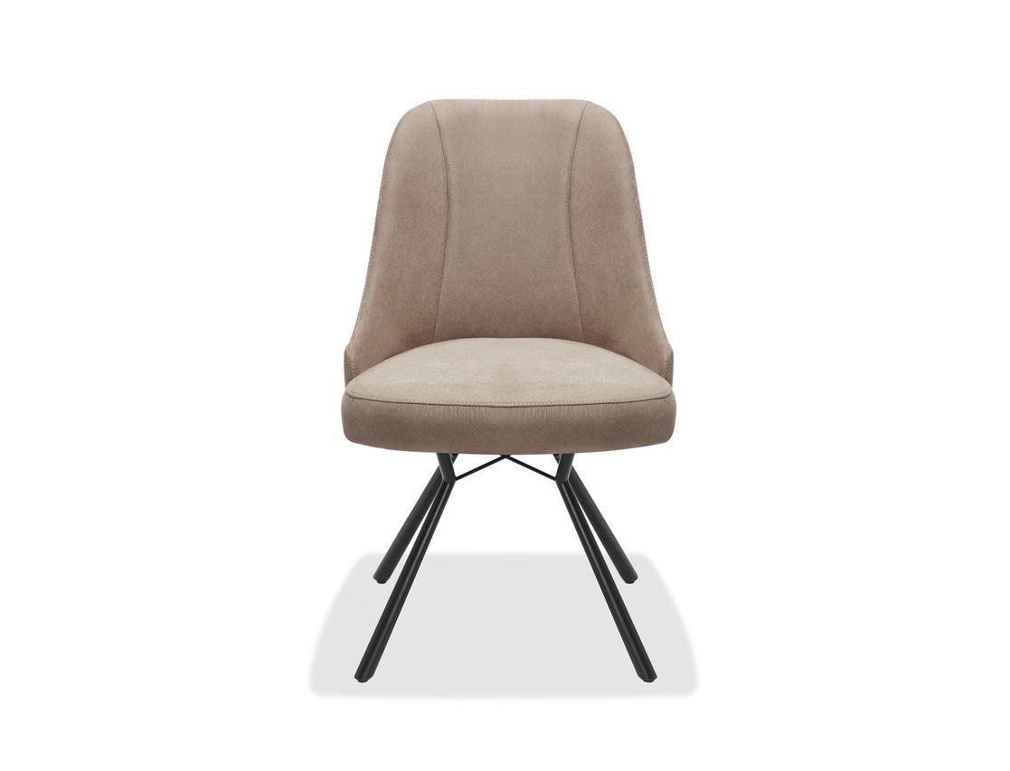 Slider Chaise en tissu pivotante CLIFFWOOD (image 3)
