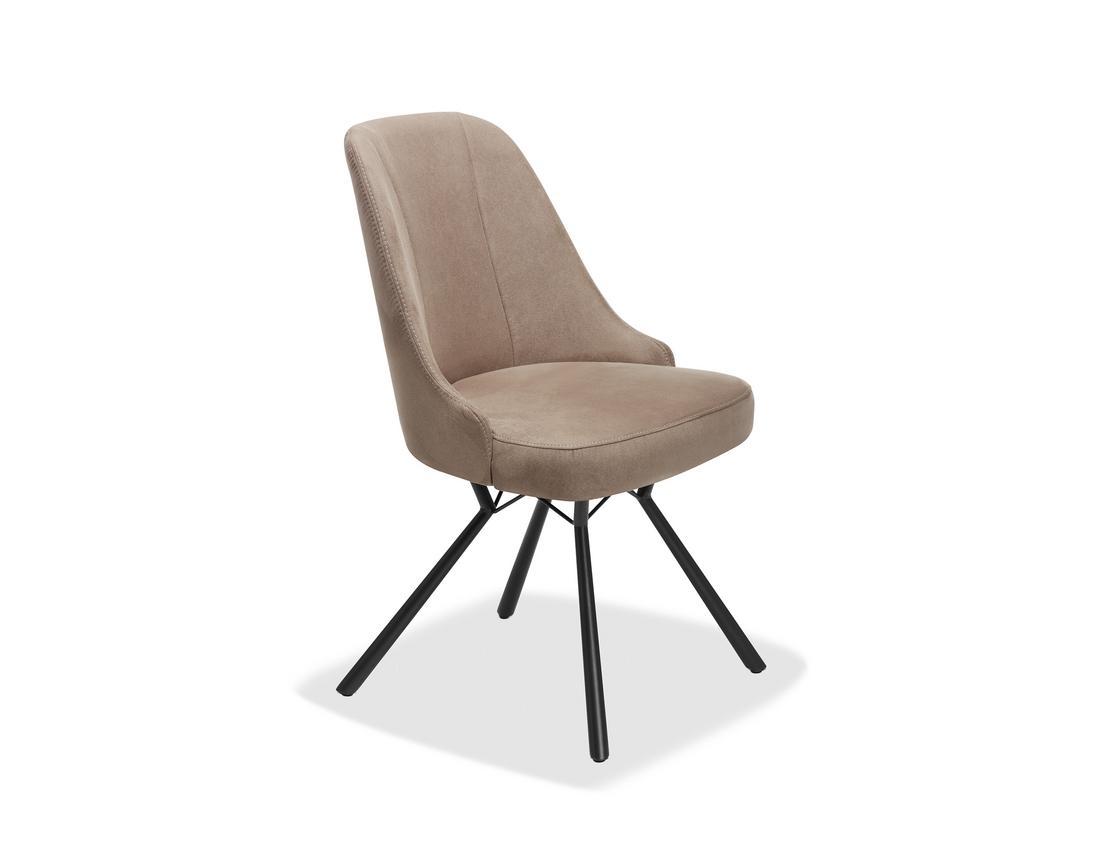 Slider Chaise en tissu pivotante CLIFFWOOD (image 2)