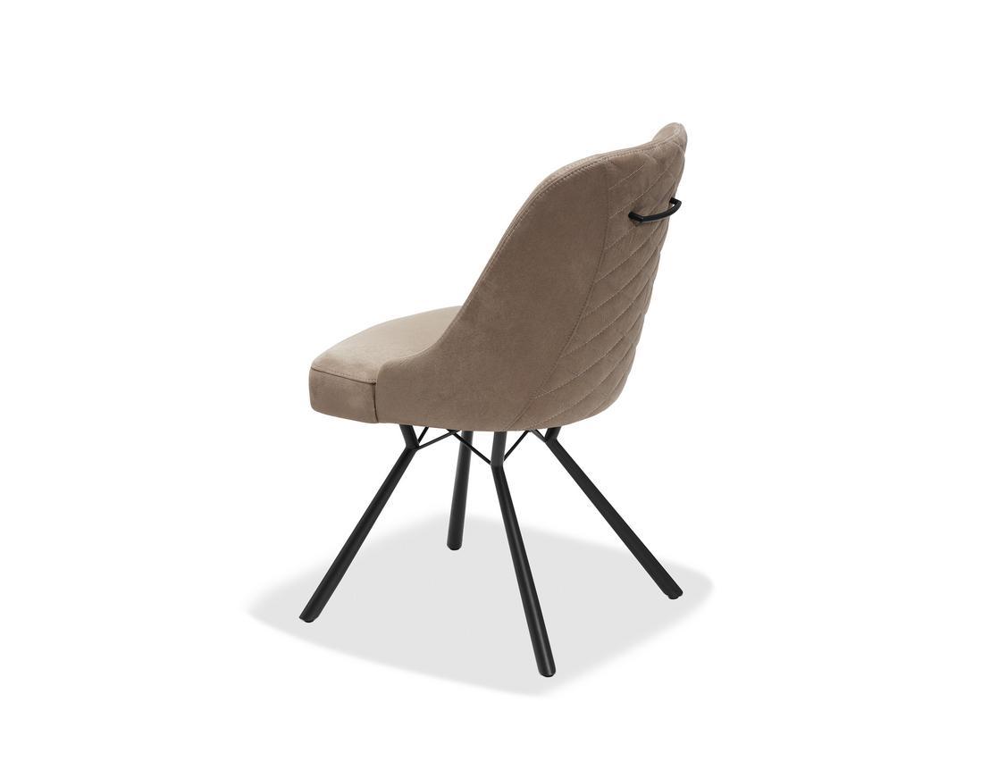 Slider Chaise en tissu pivotante CLIFFWOOD (image 10)