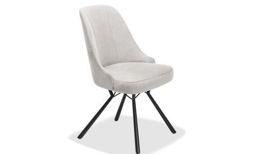 Chaise en tissu pivotante CLIFFWOOD