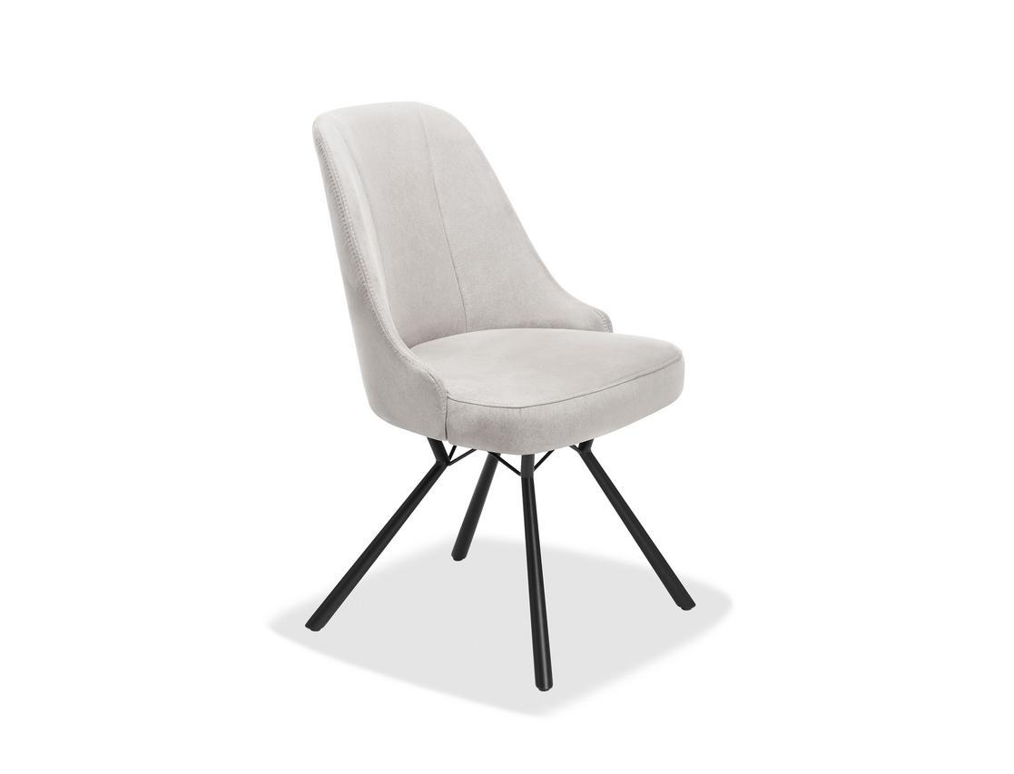 Slider Chaise en tissu pivotante CLIFFWOOD (image 7)