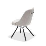 Miniature Chaise en tissu pivotante CLIFFWOOD (image 6)