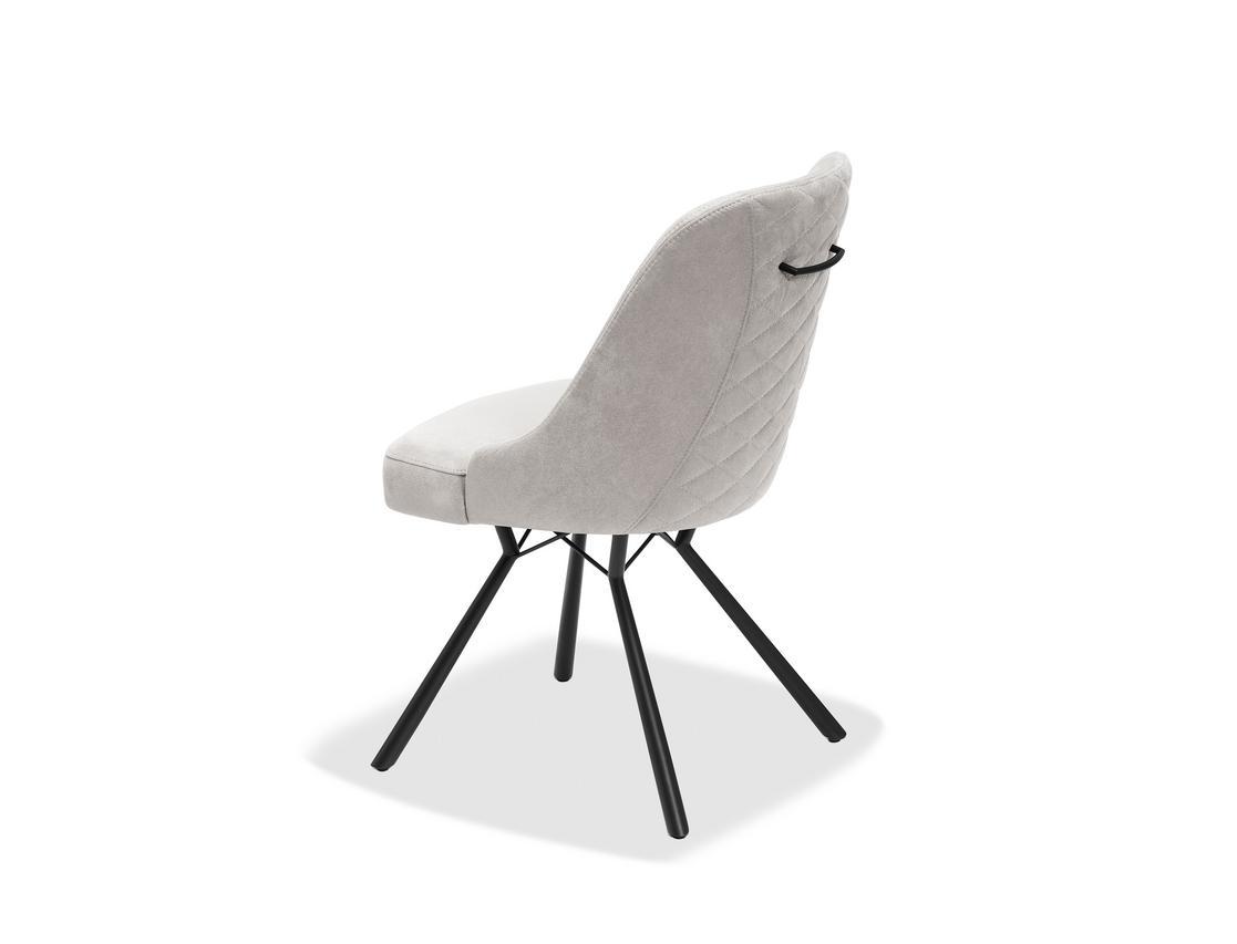 Slider Chaise en tissu pivotante CLIFFWOOD (image 6)