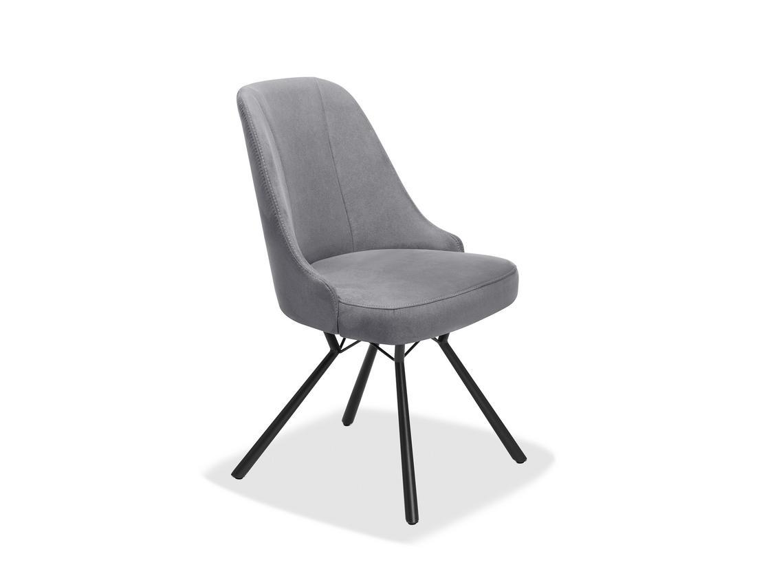 Slider Chaise en tissu pivotante CLIFFWOOD (image 5)