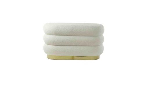 Pouf déco LYALL 1