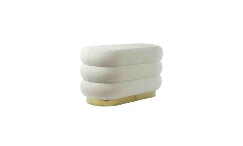 Pouf déco LYALL