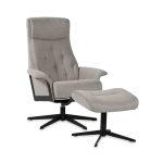 Miniature Fauteuil relaxation et repose pieds HELVIG 1100L (image 3)