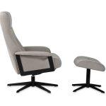 Miniature Fauteuil relaxation et repose pieds HELVIG 1100L (image 4)