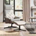 Miniature Fauteuil relaxation et repose pieds HELVIG 1100L (image 1)