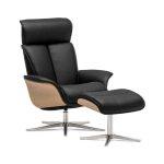 Miniature Fauteuil relaxation avec repose pieds SOLVEIG 5500 SP W (image 2)