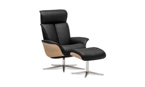Fauteuil relaxation avec repose pieds SOLVEIG 5500 SP W